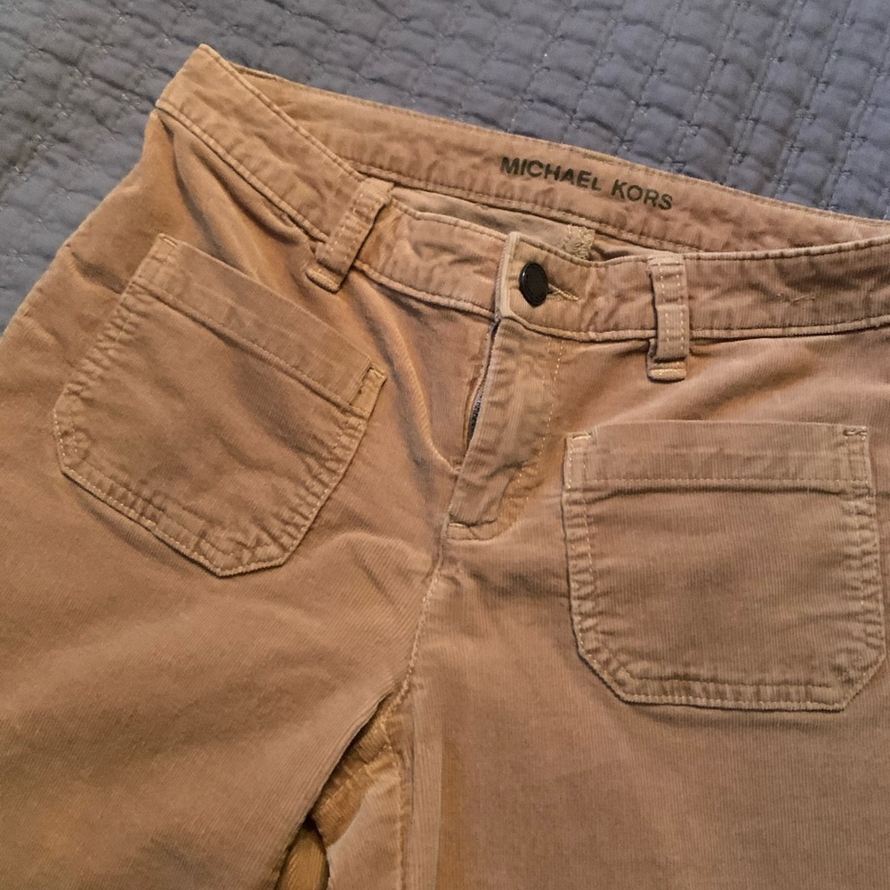 Corduroy Michael Kors Pants